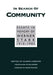 In Search of Community: Essays in Memory of Werner Stark, 1905-85 by Eileen B. Leonard, Herman Strasser