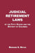 Judicial Retirement Laws of the 50 States and the District of Columbia by Bernard S. Meyer