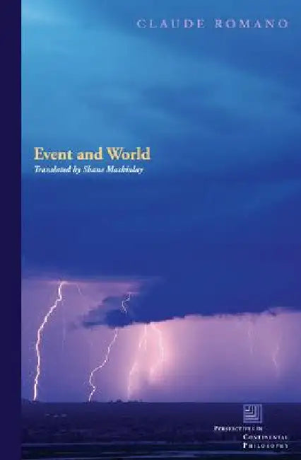 Event and World by Claude Romano, Shane Mackinlay