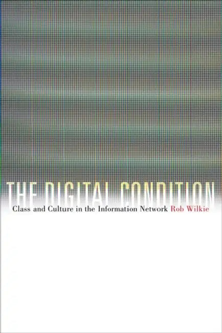 The Digital Condition: Class and Culture in the Information Network by Robert Wilkie