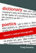 Dictionary Poetics: Toward a Radical Lexicography by Craig Dworkin