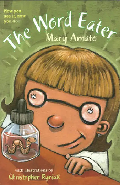 The Word Eater by Mary Amato, Christopher Ryniak