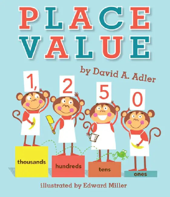 Place Value by David A. Adler