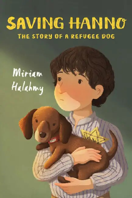 Saving Hanno by Miriam Halahmy