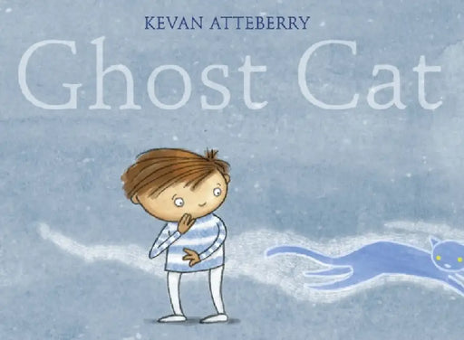 Ghost Cat by Kevan Atteberry