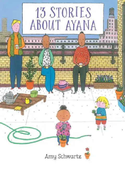 13 Stories about Ayana by Amy Schwartz