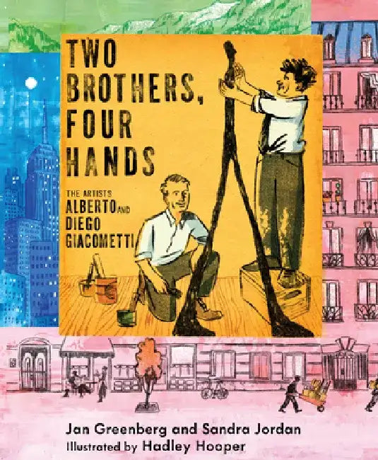Two Brothers, Four Hands by Jan Greenberg