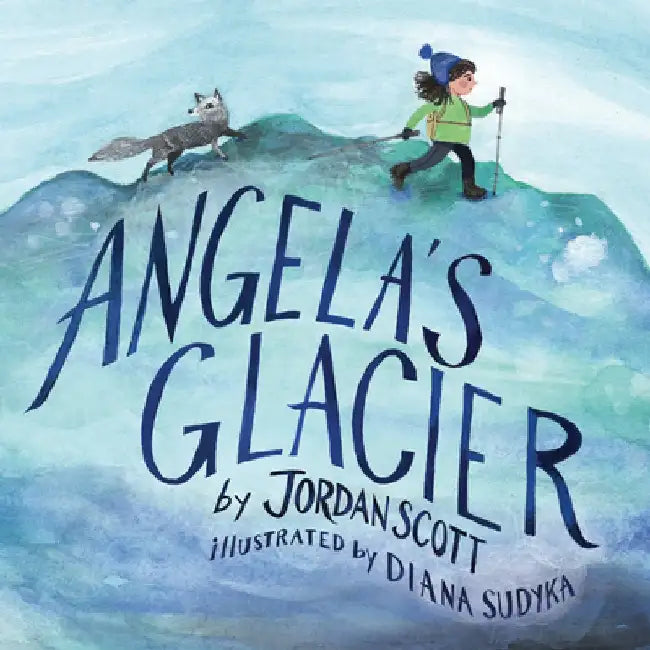 Angela's Glacier by Jordan Scott