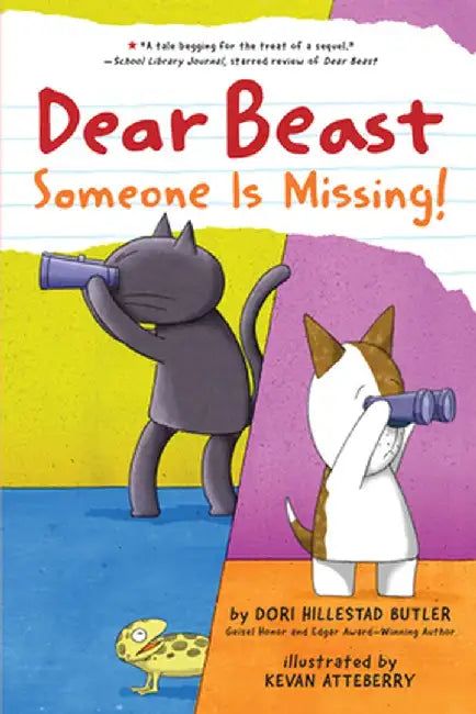 Dear Beast: Someone Is Missing! by Dori Hillestad Butler