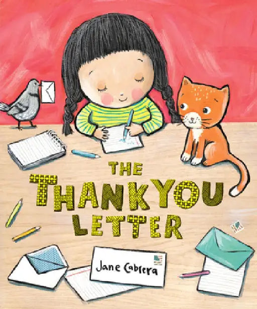The Thank You Letter by Jane Cabrera