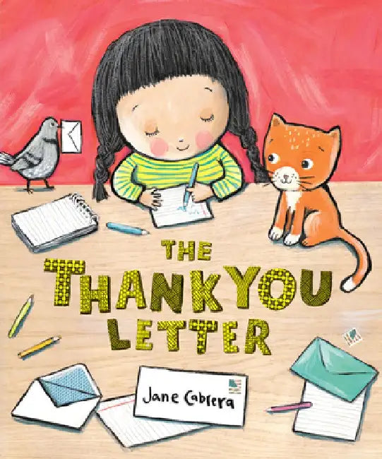 The Thank You Letter by Jane Cabrera