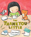 The Thank You Letter by Jane Cabrera