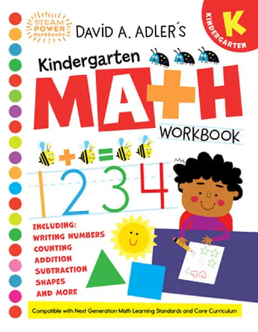 David Adler Kindergarten Workbook by David A. Adler