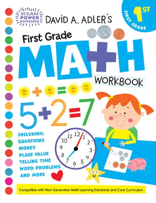 David Adler 1st Grade Workbook by David A. Adler