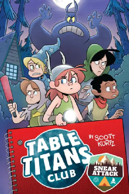Table Titans Club: Sneak Attack by Scott Kurtz
