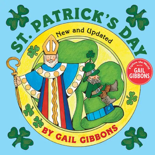St. Patrick's Day (New & Updated) by Gail Gibbons
