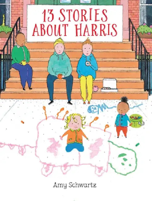 13 Stories about Harris by Amy Schwartz