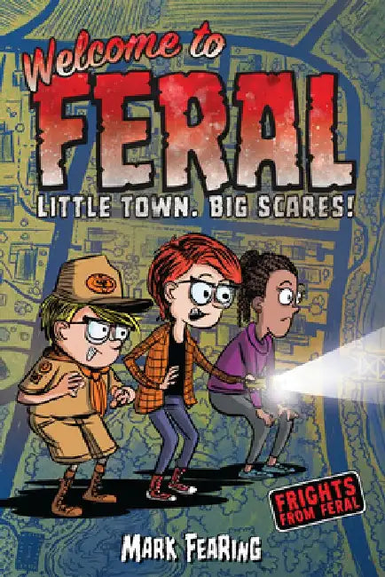 Welcome to Feral by Mark Fearing