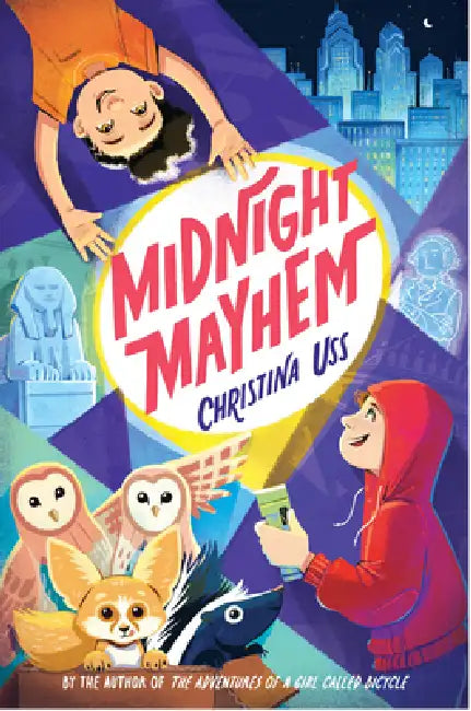 Midnight Mayhem by Christina Uss