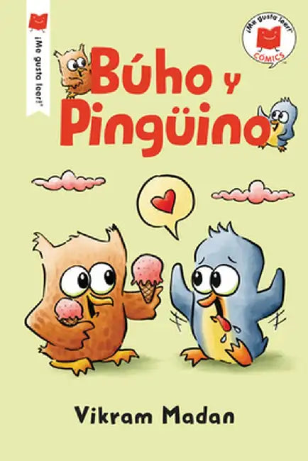 Búho Y Pingüino by Vikram Madan