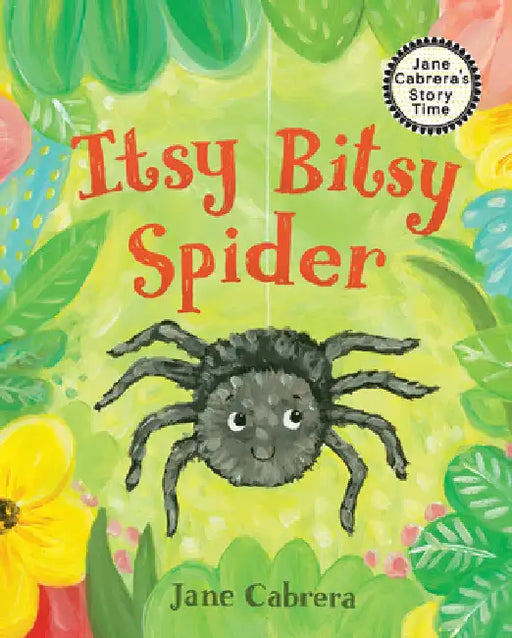 Itsy Bitsy Spider by Cabrera, Jane