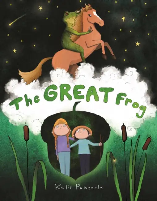 The Great Frog by Katie Palazzola, Katie Palazzola