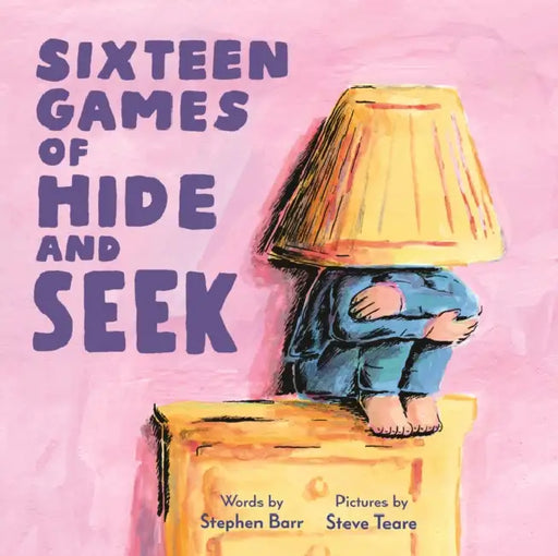 Sixteen Games of Hide and Seek by Stephen Barr, Steve Teare