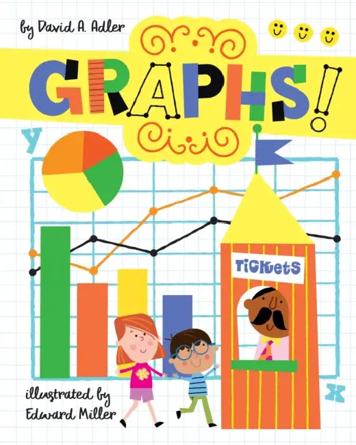 Graphs! by David A. Adler, Edward Miller
