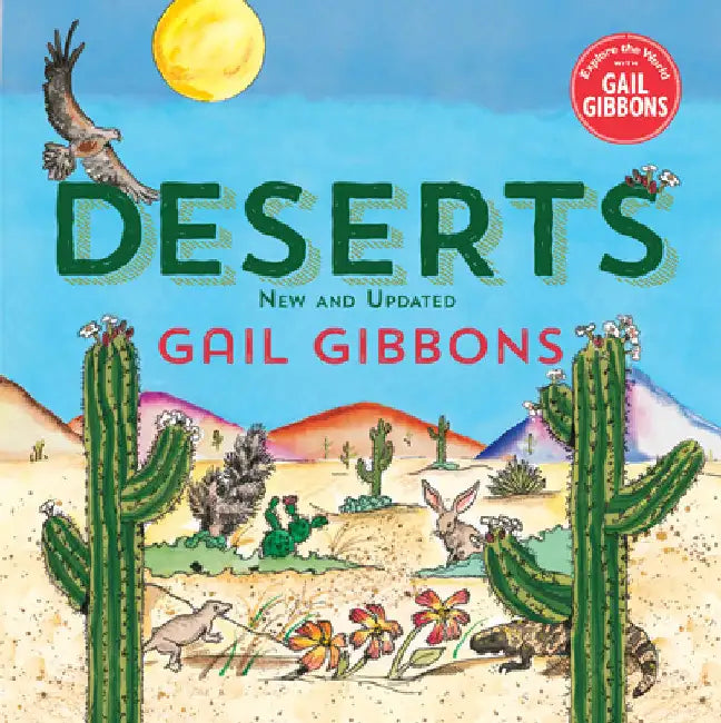 Deserts (New & Updated) by Gibbons, Gail