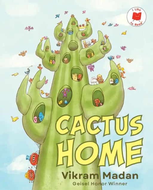 Cactus Home by Vikram Madan, Vikram Madan