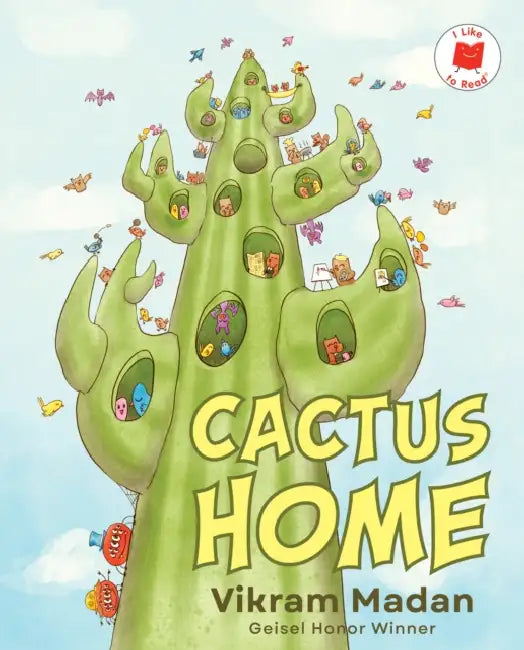Cactus Home by Vikram Madan, Vikram Madan