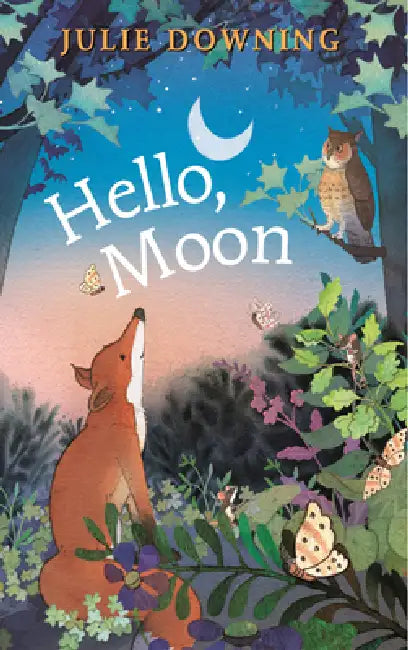 Hello, Moon by Julie Downing, Julie Downing