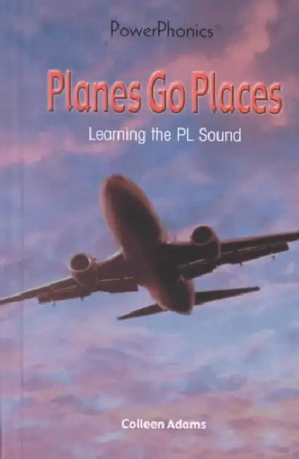 Planes Go Places by Colleen Adams