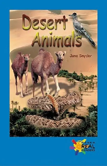 Desert Animals by Jane Snyder
