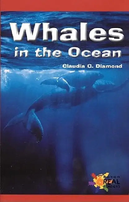 Whales in the Ocean by Claudia Diamon