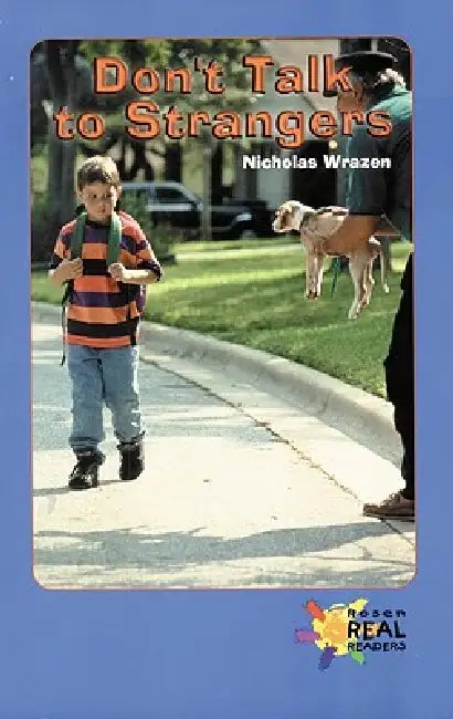 Don't Talk to Strangers by Nicholas Wrazen