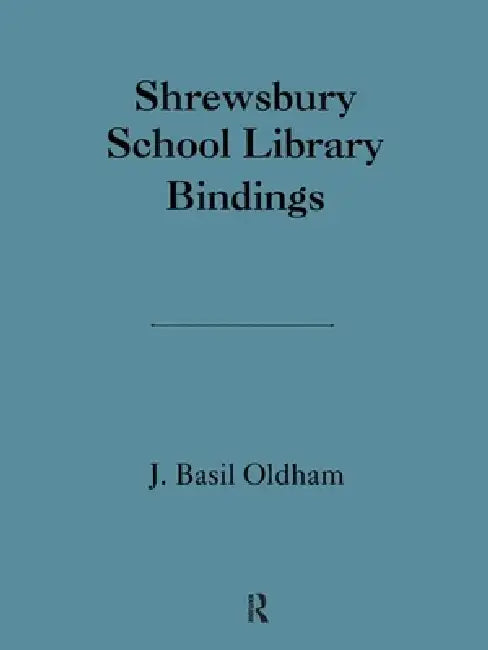 Shrewsbury School Library by James B. Oldham