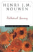Sabbatical Journey The Diary of His Final Year by Henri J. M. Nouwen