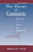 The Theory of Constraints: Applications in Quality Manufacturing by Robert E. Stein