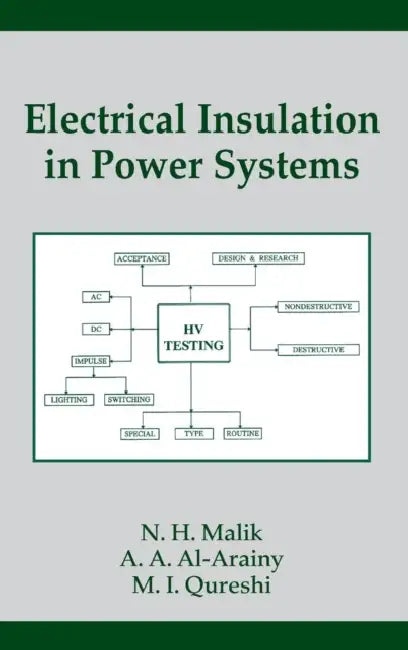 Electrical Insulation in Power Systems by N. H. Malik, A. A. Al-Arainy, M. I. Qureshi