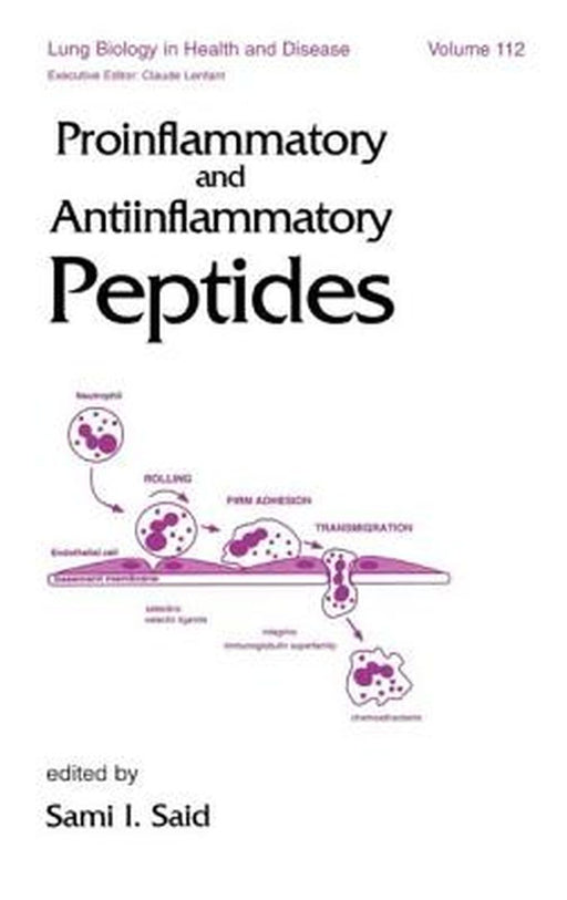Proinflammatory And Antiinflammatory Peptides by Sami I. Said