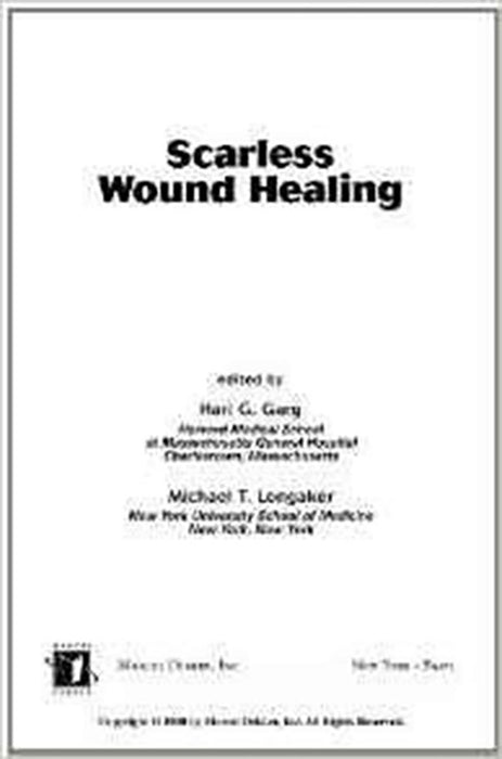 Scarless Wound Healing