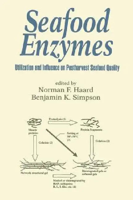 Seafood Enzymes: Utilization and Influence on Postharvest Seafood Quality by Norman F. Haard