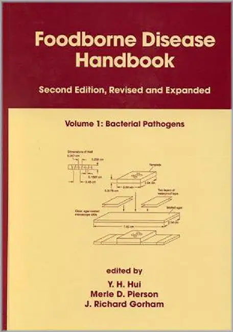 Foodborne Disease Handbook: Bacterial Pathogens (Vol. 1) by Y.H. Hui, Merle D. Pierson