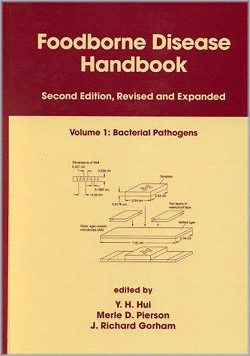 Foodborne Disease Handbook: Bacterial Pathogens (Vol. 1)