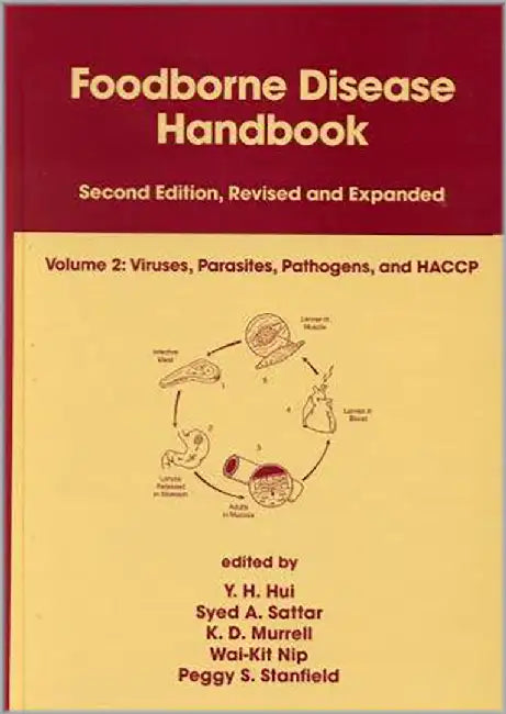 Foodborne Disease Handbook: Viruses, Parasites, Pathogens and HACCP (Vol. 2) by Y. H. Hui, Others