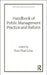Handbook Of Public Management Practice And Reform  by Kuo-Tsai Liou