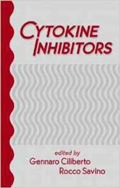 Cytokine Inhibitors by Gennaro Ciliberto