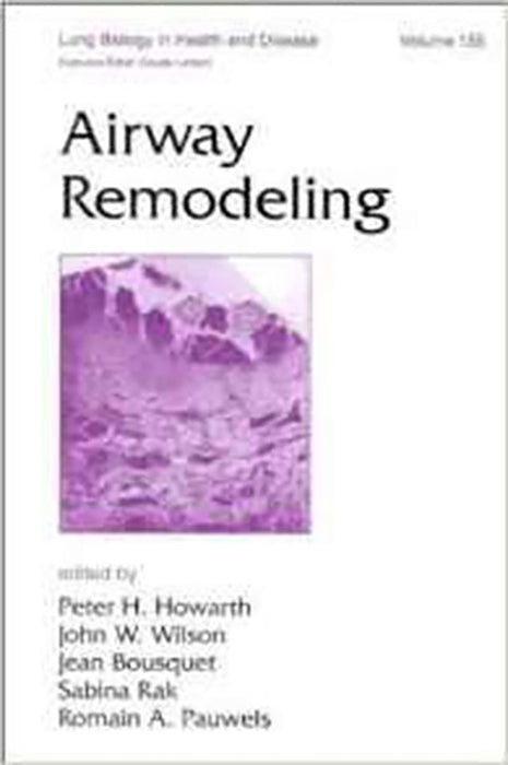 Airway Remodeling  (Vol. 155)