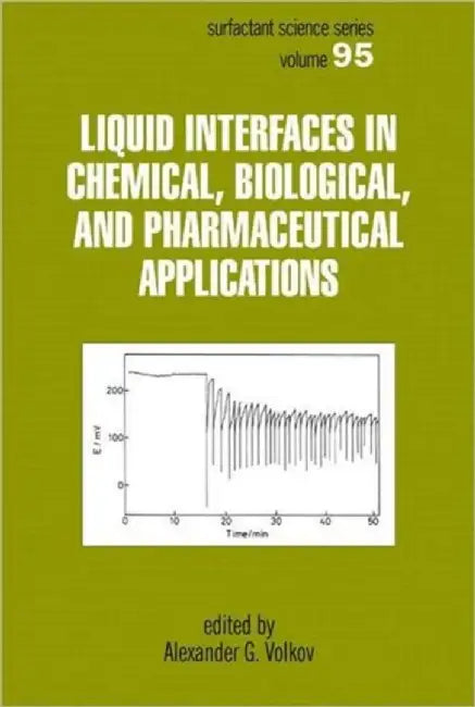 Liquid Interfaces In Chemical Biological And Pharmaceutical Applications by Alexander G. Volkov